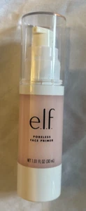 Pink e.l.f. Poreless Face Primer 1.01oz, Silky, Skin-Perfecting, Lightweight NEW - Picture 1 of 4