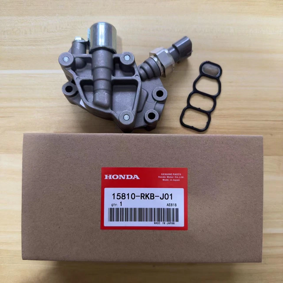 Honda OEM 15810-RKB-J01 for ODYSSEY 2005-2007 VTEC Solenoid Spool Valve W/Gasket - Image 1 of 4