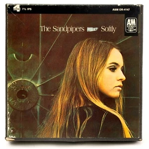 The Sandpipers "Softly" Reel to Reel Tape - 7 ½ ips, ¼", 4 Track, Stereo Tested - Picture 1 of 7