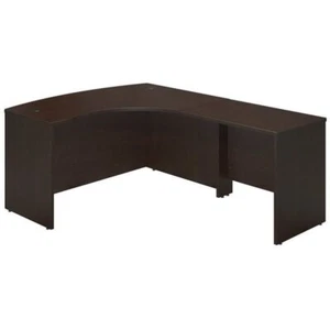 Bush Business Furniture Series C Elite 60W x 43D Right Bowfront Desk Shell in... - Picture 1 of 14