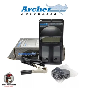Archer Digital Engine Tachometer Pulse Activated for Two or Four stroke engines - Picture 1 of 3