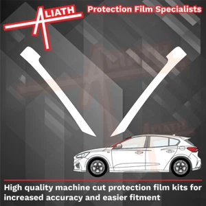 Fits Ford Focus (MK4) 2019- A-Pillars Stone Chip Guard Paint Protection Film ST - Picture 1 of 3