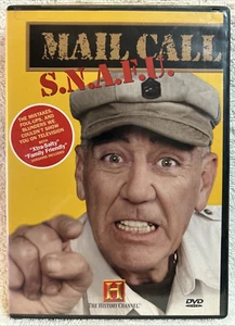 Mail Call Situation Normal, All Fouled Up! DVD R. Lee Ermey Xtra-Salty Version - Picture 1 of 4