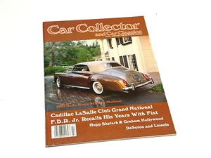 Car Collector & Car Classics 1963 RR Silver Cloud III Cadillac Lasalle Magazine - Imagen 1 de 1