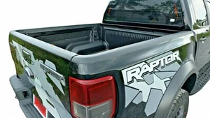 3 PCS RAIL GUARD CAP PROTECTOR COVER FOR FORD RANGER RAPTOR - Picture 1 of 5