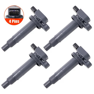 UF316 for Toyota Prius Yaris Echo Scion XA XB 1.5L 2001-10 4X Ignition Coil Foto 1 de 4