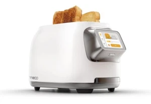 TOASTY ONE Smart Toaster w/Touchscreen Auto Lift & Lowers 2 Slice Toaster - Picture 1 of 6
