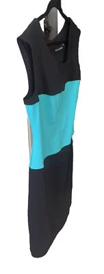 Vestido para mujer XL Colorblock cynthia Rowley Foto 1 de 4