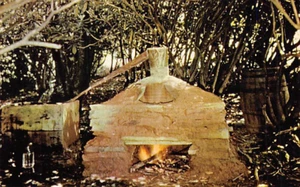 Postal KY: Moonshine todavía en Kentucky, años 50 - Imagen 1 de 2