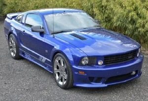 MUSTANG SALEEN SUPERCHARGED 2005 Photo Magnet @ 3"x5" - Picture 1 of 3