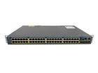 Cisco 2960-S 48 ports Managed switch rack mountable