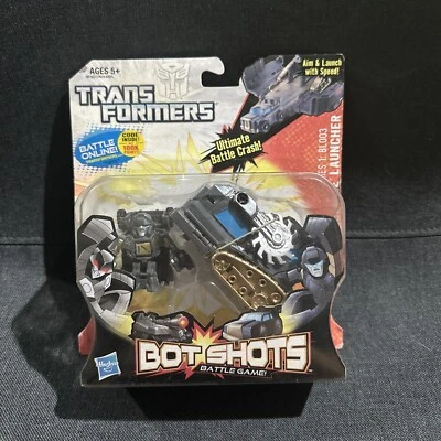 Transformers Bot Shots Ironside Launcher Series 1 BL003 NIB - Image 1 of 4
