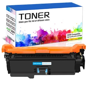 1 paquete/paquete de tóner cian CE251A 504A para HP LaserJet CP3525dn CP3525x CP3530 - Imagen 1 de 23