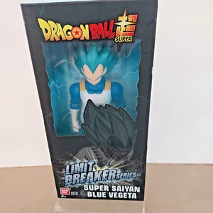 Dragon Ball Super Limit Breaker Series Super Saiyan Blue Vegeta 2019 NUEVO EN CAJA - Imagen 1 de 4