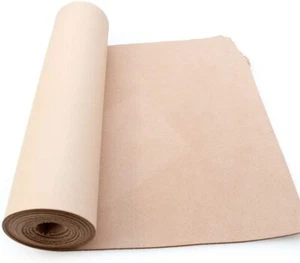 Full Grain Veg Tanned Leather Sheets 5/6oz to 8/9oz 12X6" 12X12" 12X48" 12X36" - Picture 1 of 52