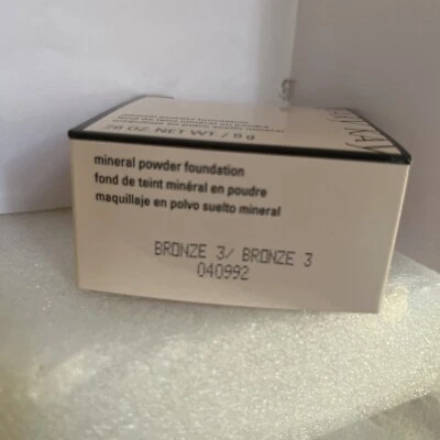 Mary Kay 040992 Mineral Powder Foundation -bronze 3 - Image 1 of 2