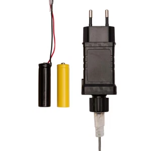 Coen Bakker Batterie Adapter 1x2 AA Batterien 3.2V Wandler 4m Kabel - Picture 1 of 1