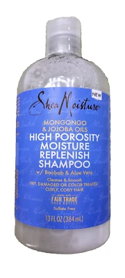 Shea Moisture High Porosity Moisture Replenish Shampoo 13oz - Image 1 of 3