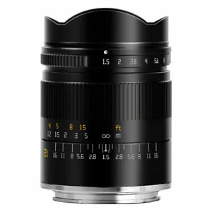 TTArtisan 21mm F1.5 Lens For Sony E A7M2 A7R2 A7RIII A7R5 A1 A7SII A9II Camera - Picture 1 of 12