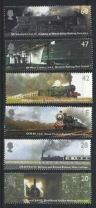 GRAN BRETAÑA 2004 LOCOMOTORAS CLÁSICAS SIN MONTAR COMO NUEVAS. MNH - Imagen 1 de 1