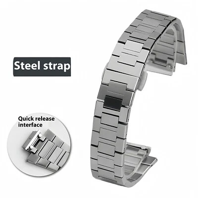 Pulseira de relógio de aço para Maurice Lacroix AIKON AI6008 AI6058 AI6007 6038 1108 - Imagem 1 de 4