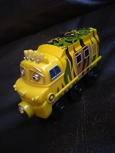Chuggington Wooden Railway Mtambo With Magnetic Ends Compatible W Thomas - Picture 1 of 8