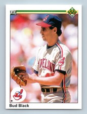 1990 Upper Deck Bud Black Cleveland Indians #498