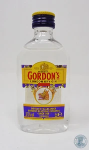 Miniature / Mignon Dry Gin GORDON'S (Plastica) - Picture 1 of 1