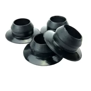 4 adaptadores de buje de vástago de válvula de orificio de llanta de tubo interior TR15 a TR13 bujes de orificio de llanta - Imagen 1 de 3