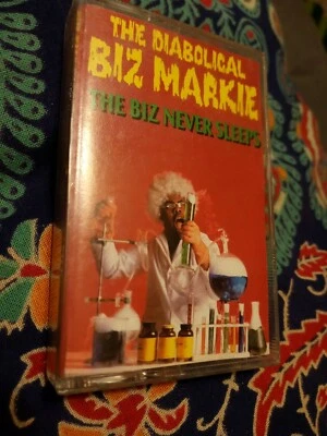 The Diabolical Biz Markie ‘The Biz Never Sleeps’ Cassette ‘Just A Friend’ (1989) - Image 1 of 4