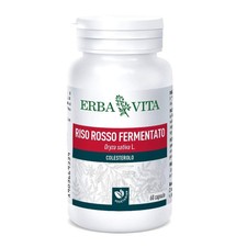 ERBA VITA RISO ROSSO FERMENTATO 60 CPS