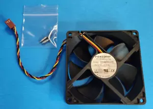 HP 280 G1 G2 G3 G6 Pro G5 MT Desktop 92mm 3-Pin Case Fan w/3x Screws 657103-001 - Picture 1 of 2