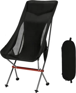 Playera Silla de Playa Plegable Camping Portatil Con Portavasos Para Acampar - Imagen 1 de 12