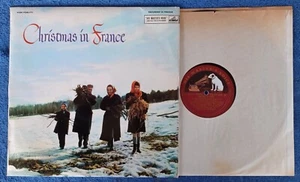 CHRISTMAS IN FRANCE - HIS MASTER'S VOICE - MONO PRESSING - U.K. LP - Picture 1 of 1