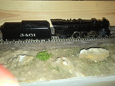 Tyco/Mantua Unlettered 4-6-2 Road number 3461 - Image 1 of 4