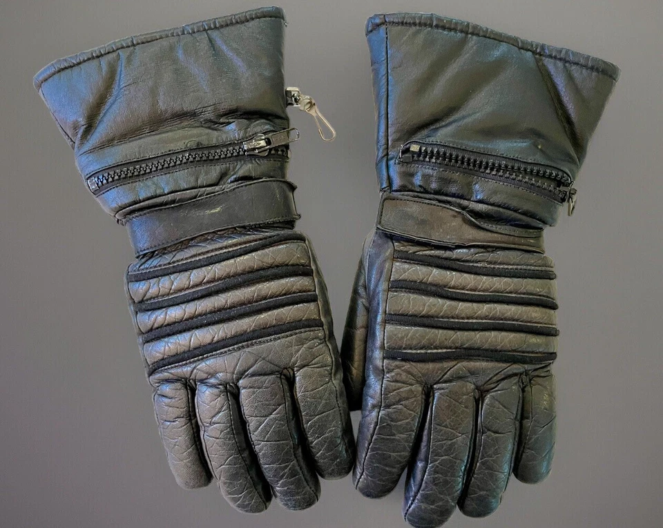 DE COLECCIÓN ACCESORIOS ESCOTILLA Guantes Motocicleta Hombres S Motociclista Moto de Nieve Clima Frío Foto 1 de 4