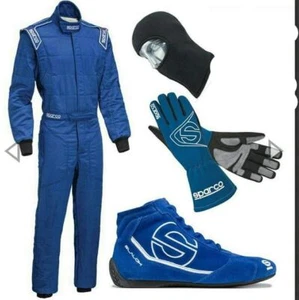 GO KART RACE SUITE CIK/FIA LEVEL WITH SHOES GLOVES AND GIFT - Picture 1 of 7