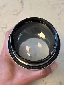 Taylor Hobson Cooke 165mm f2.5 Series X / Speedic - Picture 1 of 11