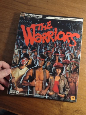 THE WARRIORS BRADYGAMES GUÍA OFICIAL DE ESTRATEGIA PARA VIDEOJUEGOS JUEGOS ROCKSTAR Foto 1 de 2