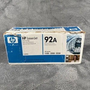 HP 96A C4096A Kaseta z czarnym tonerem Oryginalna drukarka HP Laserjet 2100 2200 - Zdjęcie 1 z 7