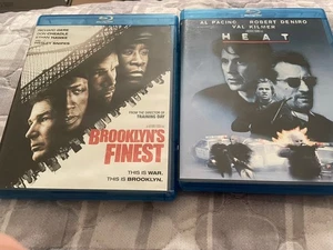 Heat Blu-ray von Michael Mann Al Pacino und Robert DeNiro + Brooklyn’s Finest - Bild 1 von 4