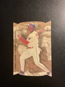 1998 Metal Universe Die Cut Universal Language Kenny Lofton 18/20 Indians MT - Picture 1 of 5