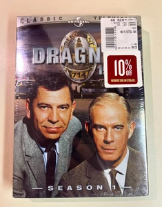 New Old Stock - Dragnet 1967 Season 1 One Box Set, Jack Webb, NBC TV, Bonus - Bild 1 von 5