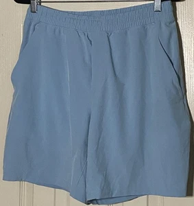 Lululemon Pace Breaker w/Liner Short 9" Large Long Arctic Blue  - Picture 1 of 13