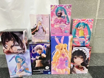 Popular Japonés Hermosa Figura Niña Conjunto 8 Piezas Nuevo Conejito Niña JAPÓN Foto 1 de 3