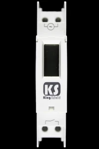 KINGSHIELD 16 AMP DIN RAIL MOUNTING DIGITAL COMPACT TIMER 7 DAY 24 HR T80-C - Picture 1 of 6
