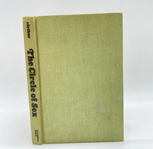 Der Kreis des Sex von Gavin Arthur 1966 Erstausgabe Intro von Alan Watts Buch - Bild 1 von 7