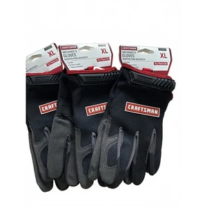 Paquete de 3 guantes mecánicos Craftsman XL - Imagen 1 de 3