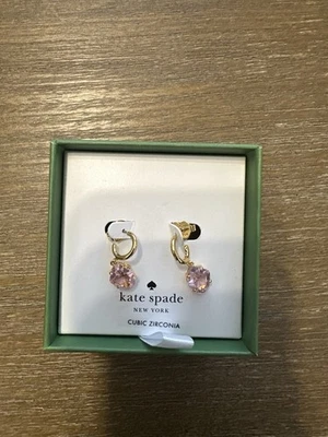 Kate Spade New York Two Treasure Trove Pink Earrings - Image 1 of 3