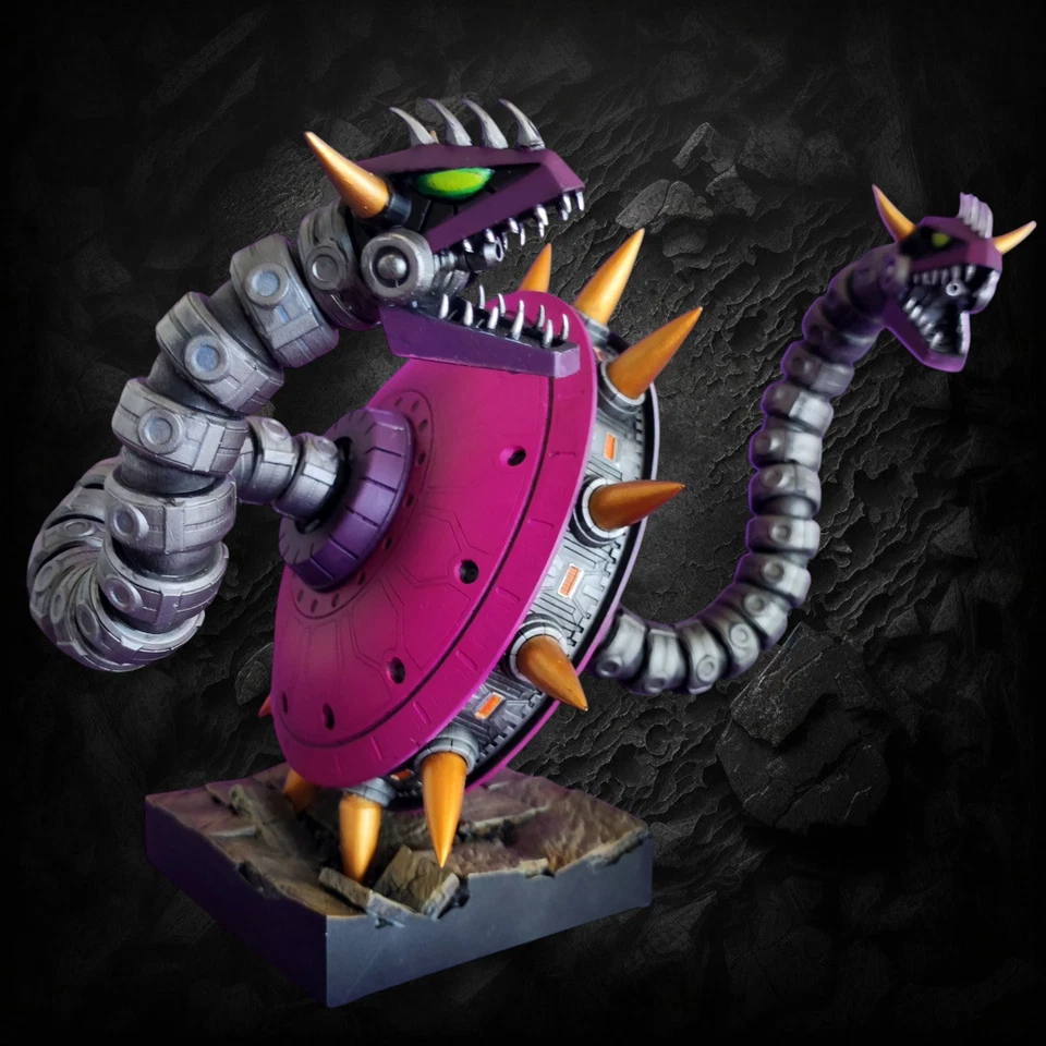 Golgoth 2 Goru Goru robot nemico di Goldrake model kit stampa 3D - Immagine 1 di 4